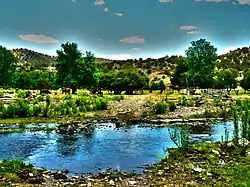 Река Мимбрес, Нью-Мексико, США