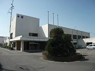 Мэрия города Минамибосо