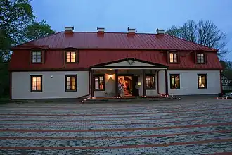 Музей Мюнхгаузена в Дунте (Латвия)