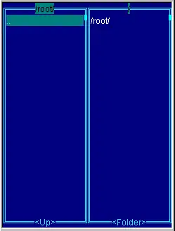 Скриншот программы MiniCommander