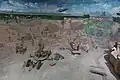 Диорама «Оборона Герата» (фрагмент)