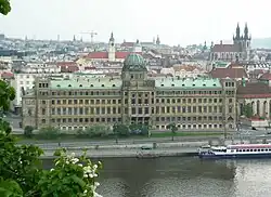 Здание Министерства торговли, 1928–1934 гг.