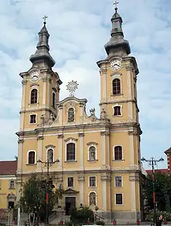 Церковь миноритов в Мишколце, Венгрия