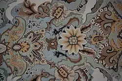 Орнамент на своде центрального зала