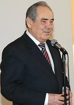 Минтимер Шаймиев, председатель Верховного Совета Татарстана