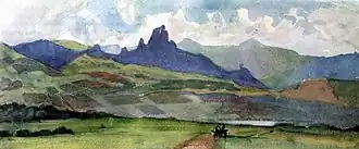 «Минусинская степь», В. И. Суриков