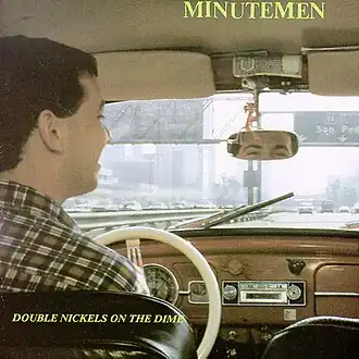 Обложка альбома Minutemen «Double Nickels on the Dime» (1984)