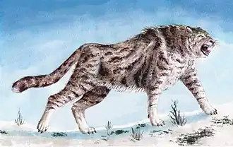 Гигантский гепард