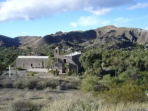 Миссия Святой Росалии 1705 года