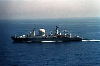 КИК «Маршал Крылов» в 1990 году