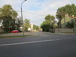 Вид от Митрофаньевского шоссе