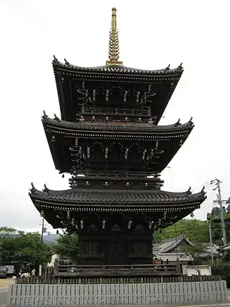 Храм Мидзума в города Кайдзука