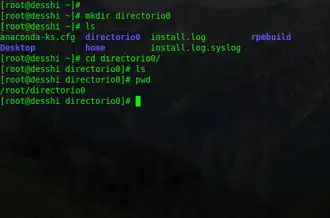 Скриншот программы mkdir