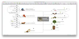 Скриншот программы ConceptDraw MINDMAP