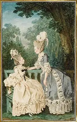 Графиня де Фитц-Джеймс и графиня де Нолестен