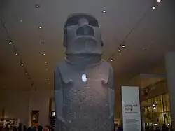 Статуя с острова Пасхи