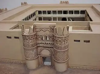 Реконструкция фасада замка