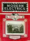 «Modern Electrics», июнь 1913 года