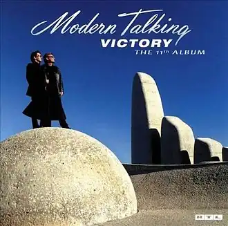 Обложка альбома Modern Talking «Victory» (2002)