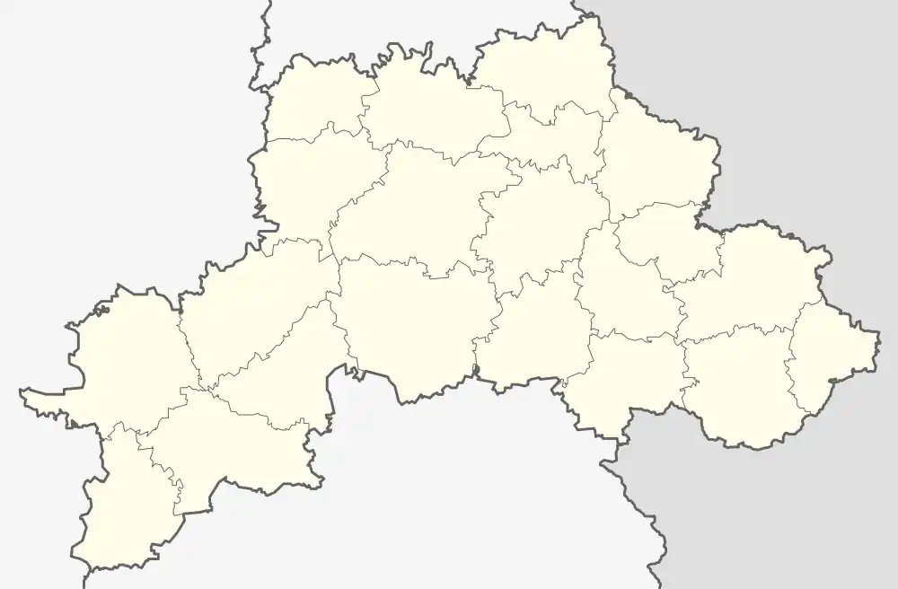 Милославичи на карте