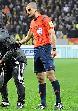 В матче чемпионата Швеции (2015 год)