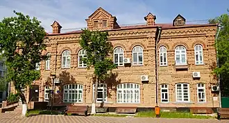 Дом П. Г. Моисеева