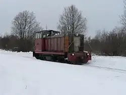 ТУ7А-3333 следует в депо от котельной