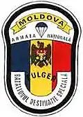 Отдельный батальон особого назначения «Фулджер» («Fulger»)&nbsp;— Кишинёв