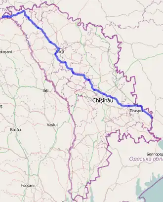 Схема магистрали М5
