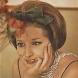 Обложка альбома Мины «Moliendo café» (1962)