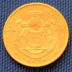 Монако 1879, 20 франков