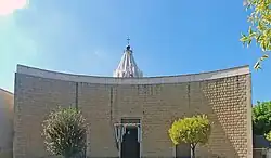 Церковь Сан-Руфино. Главный фасад. Мондрагоне