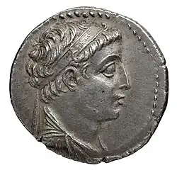 Деметрий II, отец Селевка V