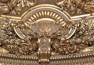 Монограмма Оперы-Комик