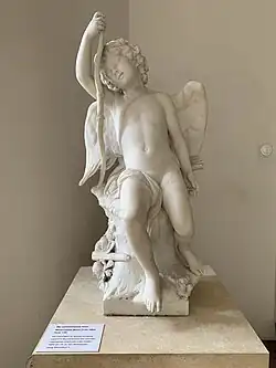 Спящий Амур, 1781, Королевский дворец, Мюнхен