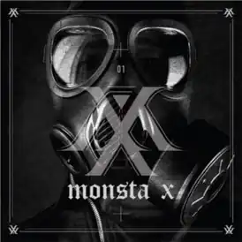 Обложка альбома Monsta X «Trespass» (2015)