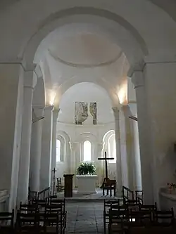 Интерьер церкви