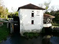 Водяная мельница