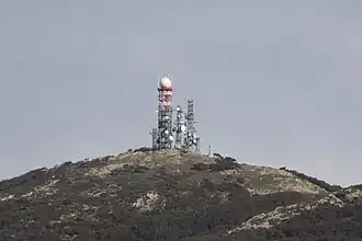 Радар метеорологического центра