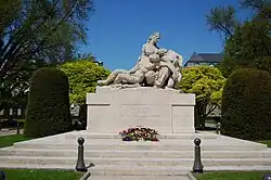 Военный мемориал, площадь Республики, Страсбург