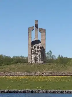 Памятник в 2019 году