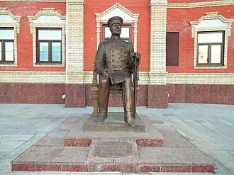 Памятник А. А. Келлеру