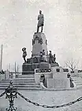 Александр II. Памятник в Саратове 1913 г.