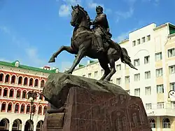 Памятник первому воеводе города Ивану Андреевичу Ноготкову-Оболенскому