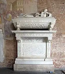 Филиппо Децио. 1536. Кампосанто, Пиза