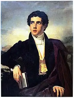 Чилийский художник Хосе Рамирес