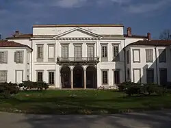 Вилла Мирабелло. Парк Монца. 1800-е гг.