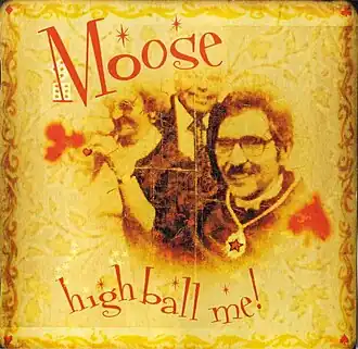 Обложка альбома Moose «High Ball Me!» (2000)