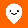 Логотип программы Moovit