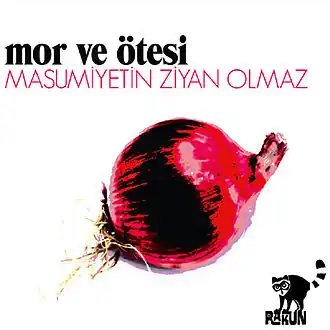 Обложка альбома Mor ve Ötesi «Masumiyetin Ziyan Olmaz» (2010)